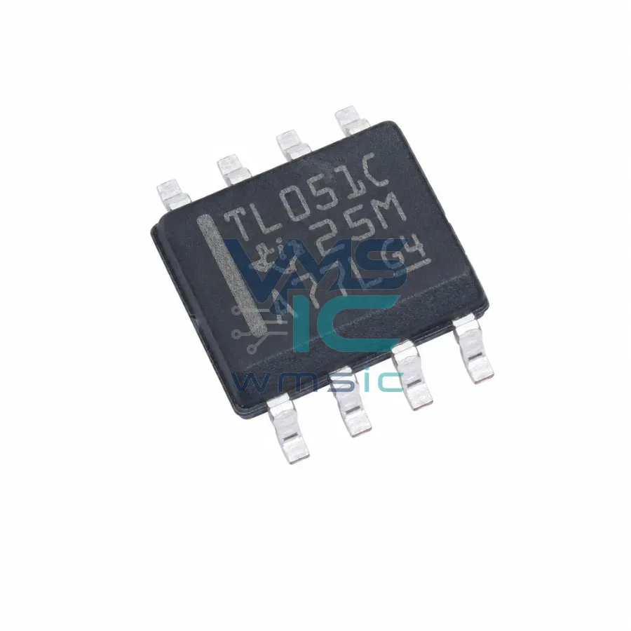Улучшенный операционный усилитель JFET с низким смещением TL051CDR SOIC-8 Корпус
