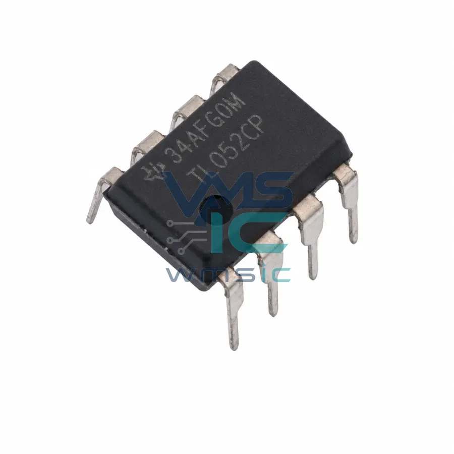 Улучшенный операционный усилитель TL052CP, 2 канала, JFET, PDIP-8 Корпус