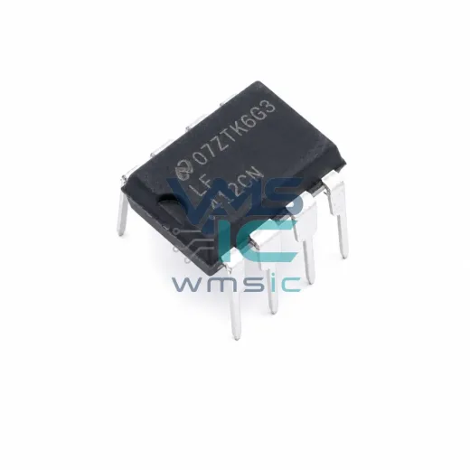 Прецизионный JFET усилитель LF412CN/NOPB, 2 канала, PDIP-8