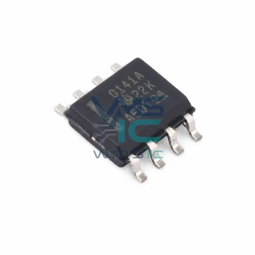 Операционный усилитель OPA141AIDR SOIC-8, Rail-to-Rail, 10 МГц