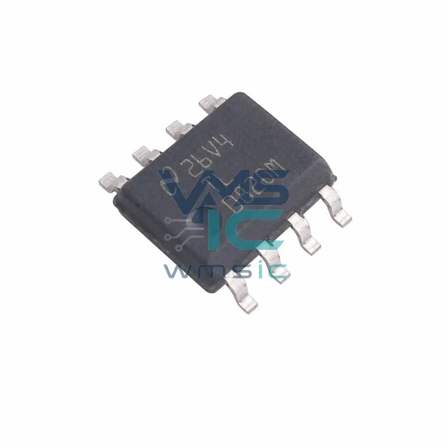 Двухканальный широкополосный операционный усилитель TL082CMX/NOPB, JFET, SOIC-8 Корпус