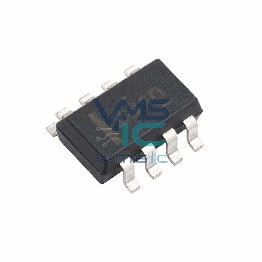 双通道、高性能、低功耗、宽電源範圍轨至轨输入/输出 FET 输入运算放大器 OPA2810IDCNR SOT-23-8 封裝