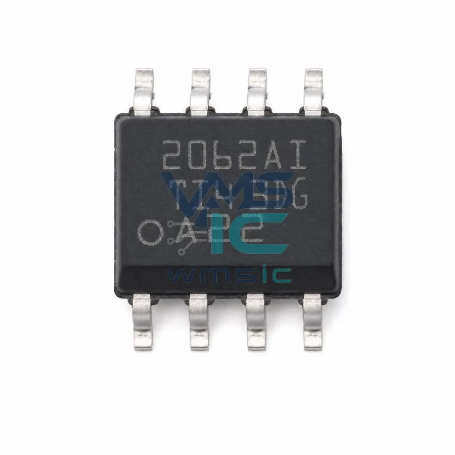 Операционный усилитель TLE2062AID JFET, двухканальный, SOIC-8 Корпус