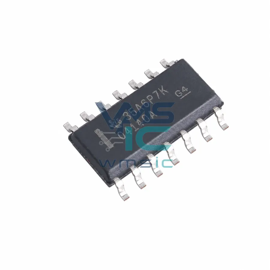 OPAx140高精度、低噪声、轨至轨输出11MHz JFET运算放大器 OPA4140AID SOIC-14 封裝
