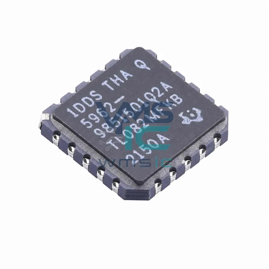 Операционный усилитель TL082MFKB, JFET, 2 канала, LCCC-20(8.9x8.9) Корпус