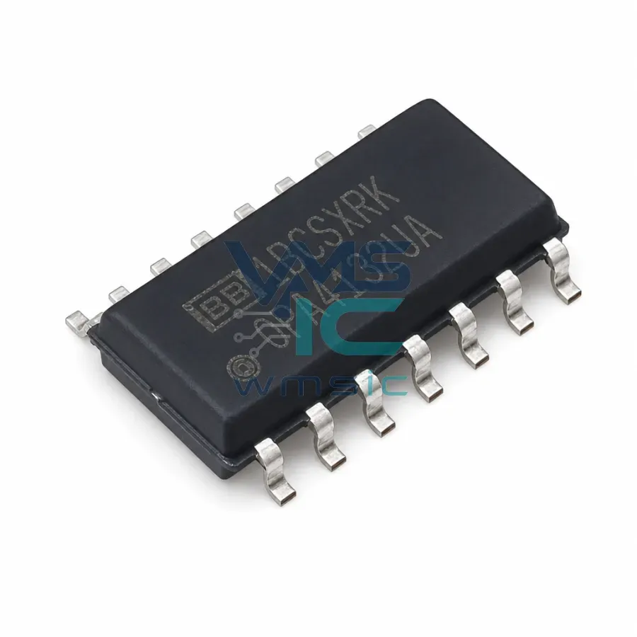 Высокоскоростной операционный усилитель OPA4132UA, 4 канала, FET, SOIC-14 Корпус