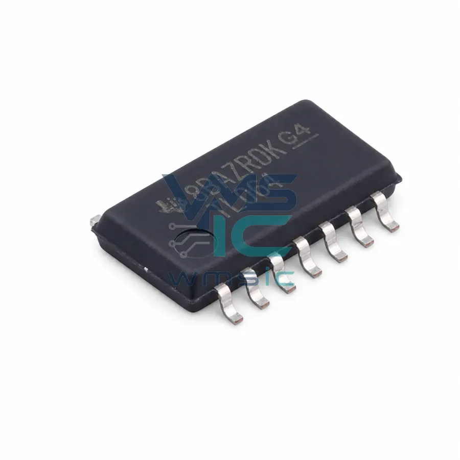 Маломощный операционный усилитель TL064CNSR, JFET, 4 канала, SOIC-14-208mil Корпус