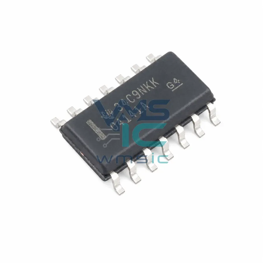 OPA4141AIDR 10MHz Rail-to-Rail Low Noise JFET Quad Op Amp OPA4141AIDR SOIC-14 Package