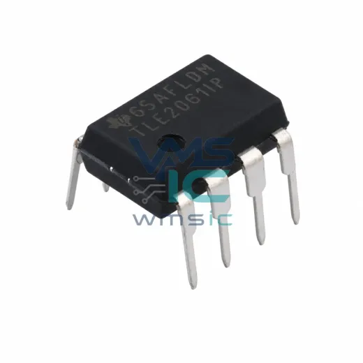 Микромощный операционный усилитель TLE2061IP, JFET-вход, DIP-8