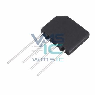 KBP2010_B0_10001 Bridge Rectifier 1000V 2A KBP2010_B0_10001 KBPF Package