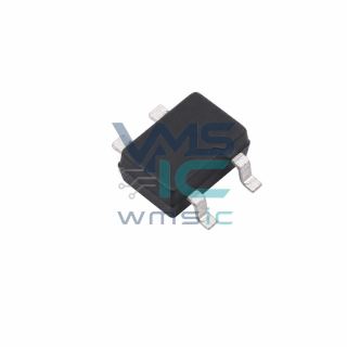 MB6S Bridge Rectifier 600V 0.5A MB6S MBS Package