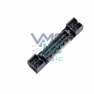 QMS-026-05.75 PC8 0.64mm Pitch 68-Pin Male Header Connector QMS-026-05.75 PC8 P 0.64mm Package