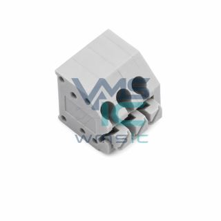 MX250-3.5-06P-B-GY01-Cu-A 1x6P 3.5mm PCB Terminal Block MX250 P 3.5mm() Package