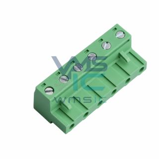 7-Pin 7.62mm Pitch PCB Screw Terminal Block KF239-7.62-7P KF239 P 7.62mm Package