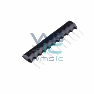 100k Ohm+/- 5% SIP Resistor Network Array A11-104JP SIP-11-2.54mm Package