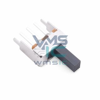SS-12F49-G090 Vertical Slide Switch 9mm Handle SS-12F49-G090 SIP-5P 12.1x5.9mm Package
