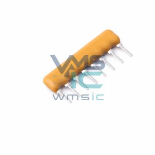 6.8k Ohm+/- 2% 4608X-102-682LF Resistor Network Array SIP-8 4608X SIP-8-2.54mm Package