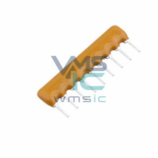 10k Ohm+/- 2% SIP Resistor Network Array A09-103GP SIP-9-2.54mm Package