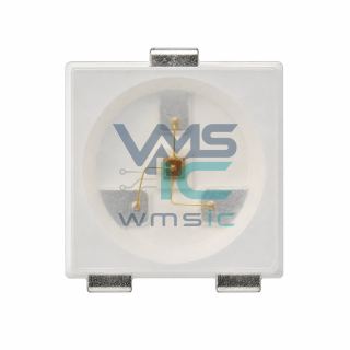 AEMD-CB1L-VW002 High Brightness Blue Round Surface Mount LED AEMD-CB1L-VW002 SMD-3P 4.2x4.2mm Package