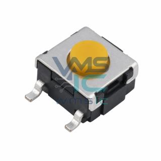 6x6x4.3mm Tactile Switch 230gF B3S-1002P SMD-4P 6.6x6mm Package