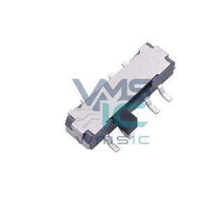 3-Position Side Mount SMT Slide Switch K3-2346S-F1 SMD 13x3.5mm Package