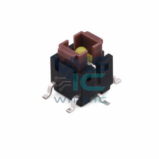 TLLM-62BW-S-V-T/R Tactile Switch TLLM-62BW-S-V-T SMD 6.1x6.1mm Package
