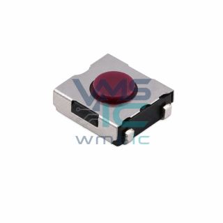 6.3x6.2x3.1mm SMD Tactile Switch TS-1056UG-AR03126 SMD 6.3x6.2mm Package