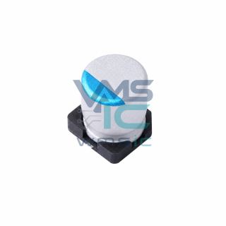 100uF 25V+/- 20% Aluminum Electrolytic Capacitor 217EC0036 SMD 6.3x7.7mm Package