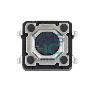 EVP-BT2A4A000 Tactile Switch 6.5x6x4.3mm SPST 0.8N Momentary Button EVP-BT2A4A000 SMD 6x6.5mm Package
