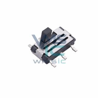 Handle 3mm Side Mount 2-Position Slide Switch SS-3390S SS-3390S SMD 7.2x3.5mm Package