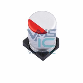 22uF 100V+/- 20% Conductive Polymer Aluminum Solid Capacitor 100SXV22M SMD D10xL12.6mm Package