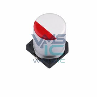 330uF 16V+/- 20% Conductive Polymer Aluminum Solid Capacitor 16SVP330M SMD D10xL12.7mm Package