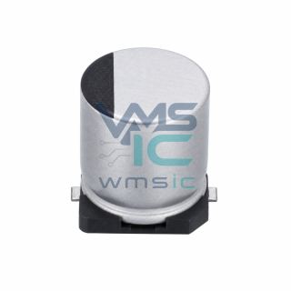 A768MS127M1HLAE024 Conductive Polymer Aluminum Solid Capacitor 120uF 50V A768MS127M1HLAE024 SMD D10xL13mm Package