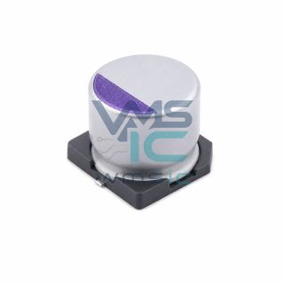 150uF 16V+/- 20% Conductive Polymer Aluminum Solid Capacitor 16SVP150M SMD D10xL7.9mm Package