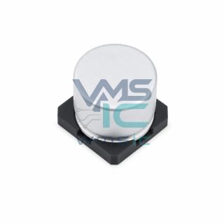15uF 100V+/- 20% Conductive Polymer Aluminum Solid Capacitor 100SXV15MX SMD D10xL8mm Package