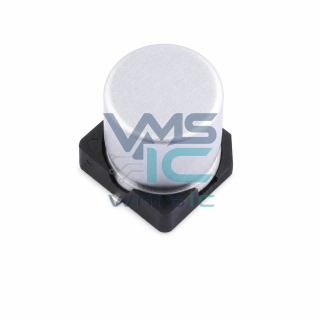 330uF Aluminum Electrolytic Capacitor RAVVD331M1UGL5005T SMD D12.5xL13.5mm Package