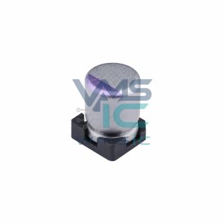 10uF 16V+/- 20% SMD Aluminum Electrolytic Capacitor CK1C100MCRC54 SMD D4xL5.4mm Package
