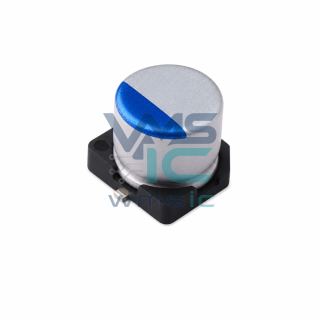 100uF 16V+/- 20% SMD Aluminum Electrolytic Capacitor PCV1CVM101MF60FVTSWP SMD D6.3xL5.7mm Package