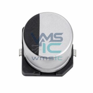 68uF 25V+/- 20% SMD Aluminum Electrolytic Capacitor EEE-FP1E680AV SMD D6.3xL6.4mm Package