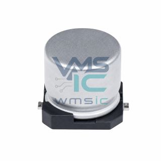 330uF 6.3V+/- 20% Conductive Polymer Aluminum Solid Capacitor 6SVPT330M SMD D6.3xL6.5mm Package