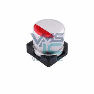 22uF+/- 20% 50V 2200500606TR SMD Conductive Polymer Solid Capacitor 2200500606TR SMD D6.3xL6mm Package