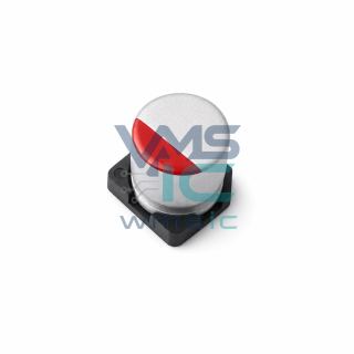 100uF 35V+/- 20% Aluminum Electrolytic Capacitor KNM2100UF35V149EC0055 SMD D6.3xL7mm Package
