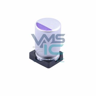 270uF 16V+/- 20% Conductive Polymer Aluminum Solid Capacitor 16SVPG270M SMD D6.3xL9.9mm Package