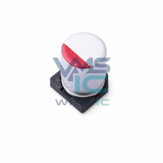 22uF+/- 20% 100V 2201010609TR SMD Conductive Polymer Solid Capacitor 2201010609TR SMD D6.3xL9mm Package