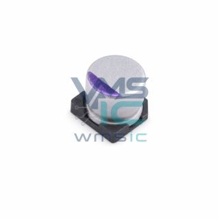 330uF 6.3V+/- 20% Conductive Polymer Aluminum Solid Capacitor 6SVPC330MY SMD D6xL6.3mm Package