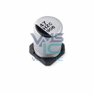 220uF 25V+/- 20% SMD Aluminum Electrolytic Capacitor EEEFP1E221AP SMD D8xL10.2mm Package