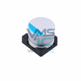 82uF+/- 20% 16V OCV820M1CTR-0807 SMD Conductive Polymer Aluminum Solid Capacitor OCV820M1CTR SMD D8xL6.7mm Package