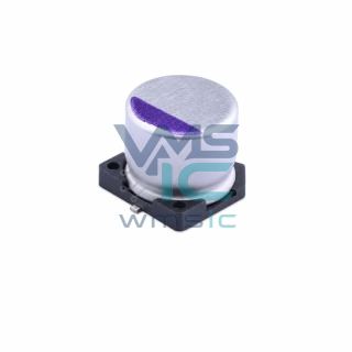 120uF 10V+/- 20% Conductive Polymer Aluminum Solid Capacitor 10SVQP120M SMD D8xL6.9mm Package