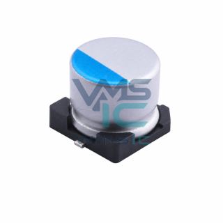330uF 16V+/- 20% Conductive Polymer Aluminum Solid Capacitor 16SVPK330M SMD D8xL7mm Package