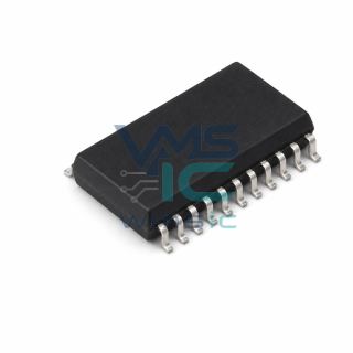 MAX153EWP+ 8-Bit 1MSPS ADC Microprocessor Compatible with Shutdown MAX153EWP SO-20-300mil Package